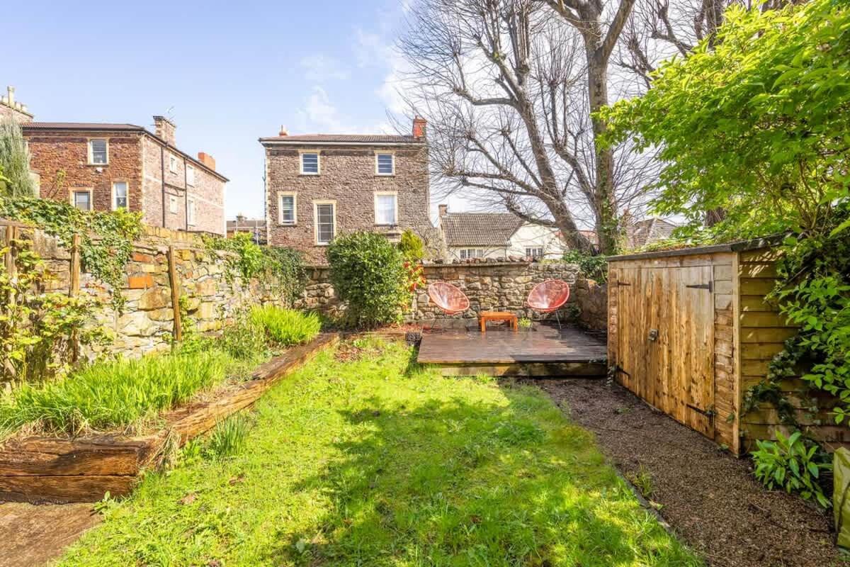 Spacious And Quiet Ground Floor Flat Bristol Exteriör bild
