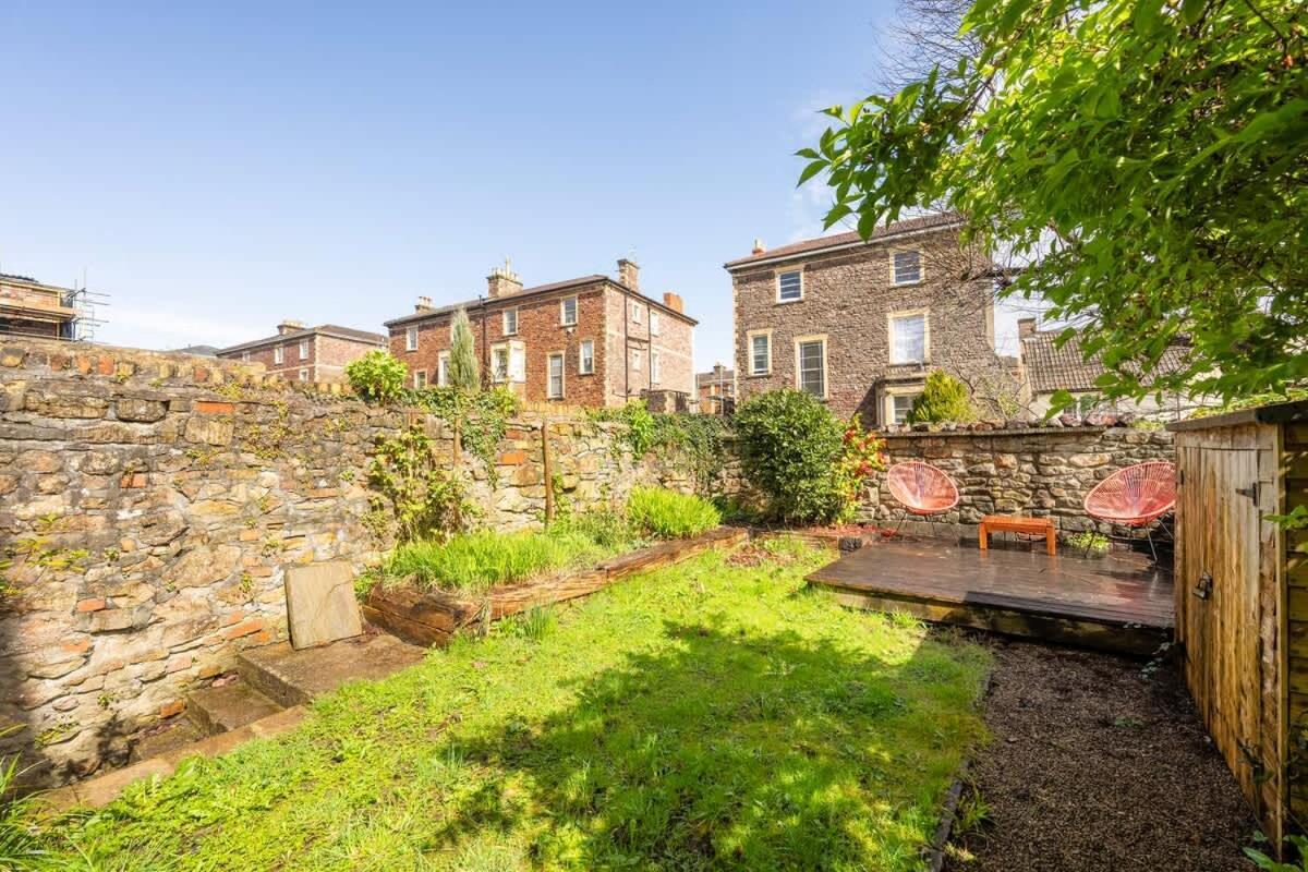 Spacious And Quiet Ground Floor Flat Bristol Exteriör bild