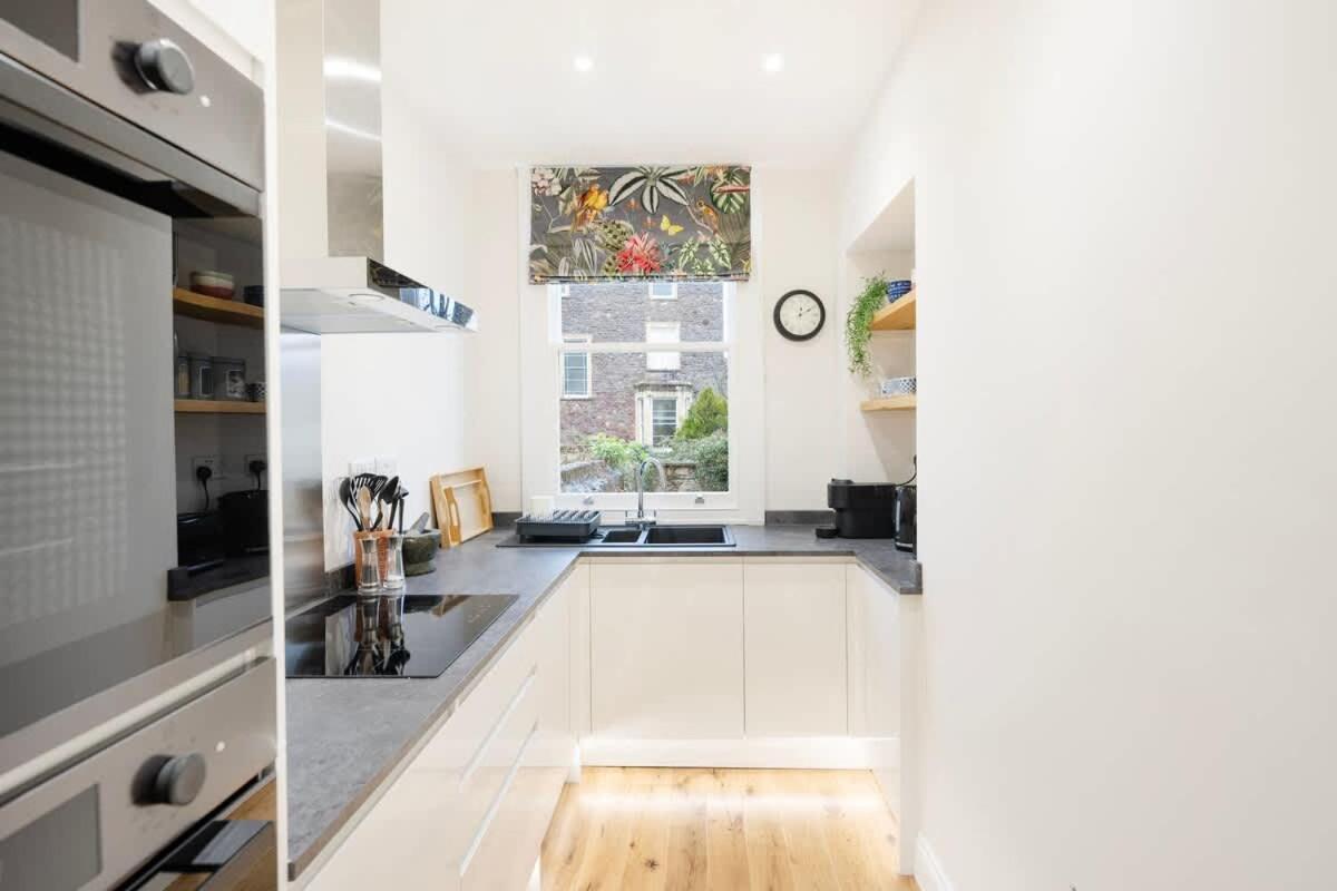 Spacious And Quiet Ground Floor Flat Bristol Exteriör bild