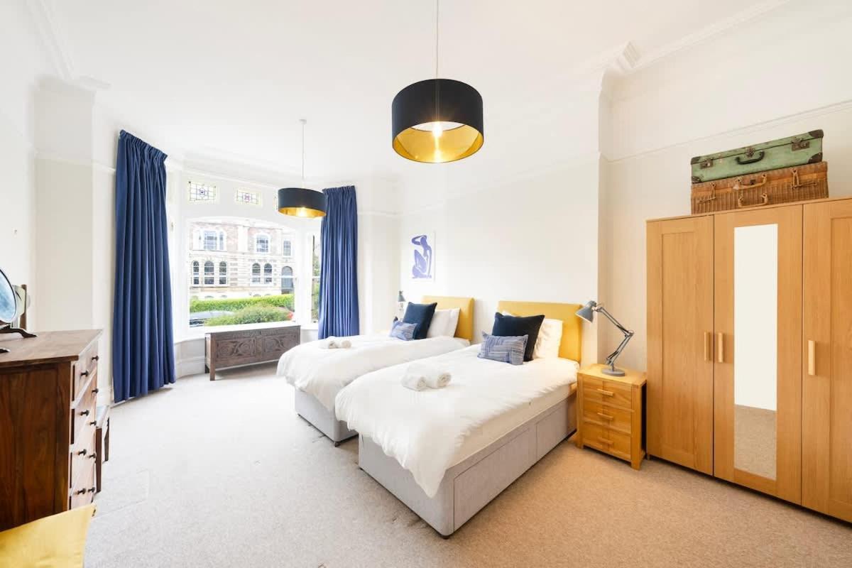 Spacious And Quiet Ground Floor Flat Bristol Exteriör bild
