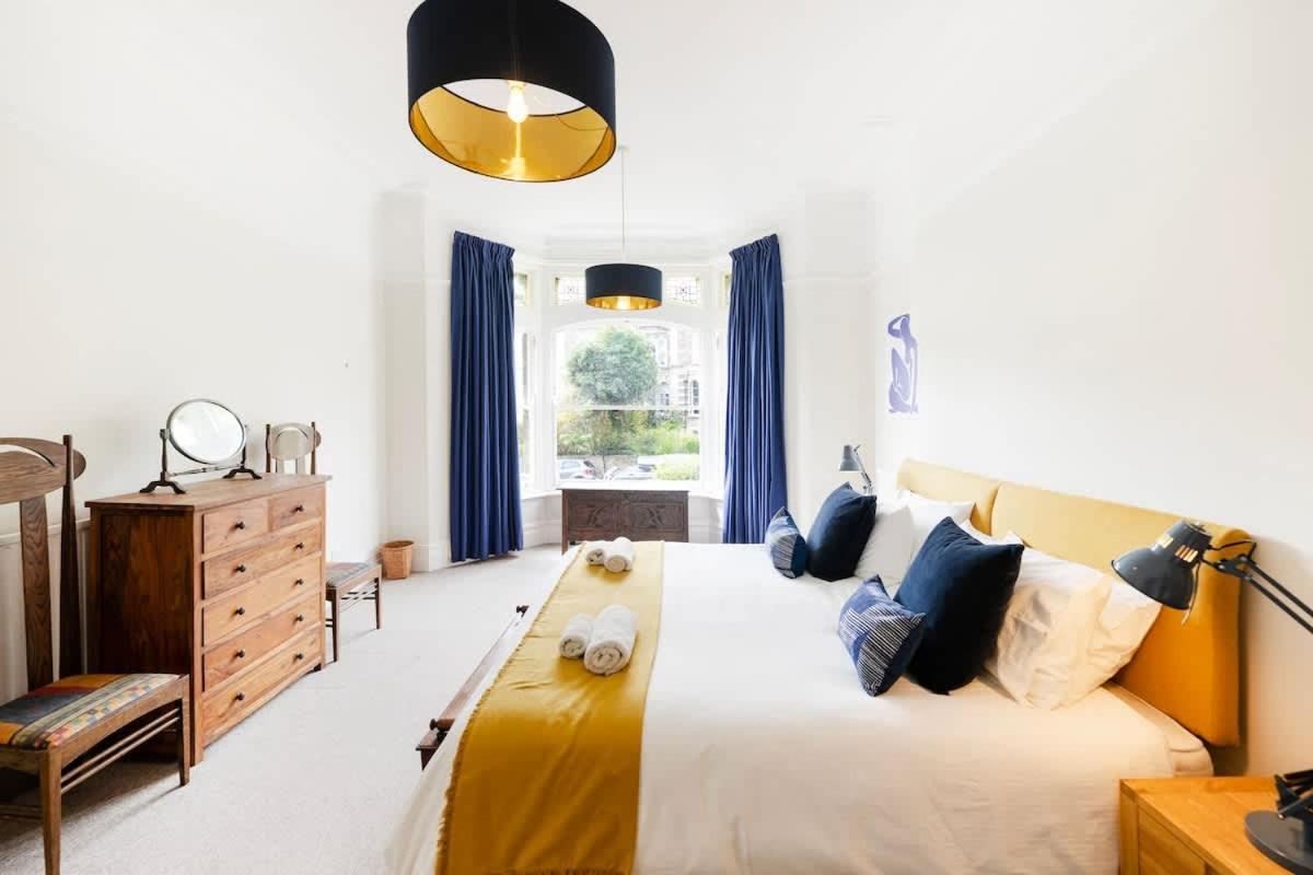 Spacious And Quiet Ground Floor Flat Bristol Exteriör bild