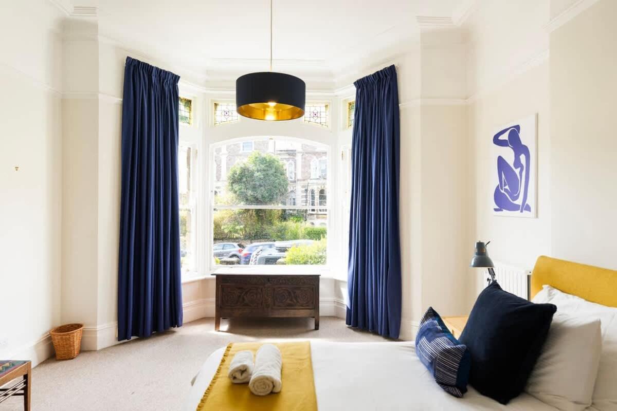 Spacious And Quiet Ground Floor Flat Bristol Exteriör bild