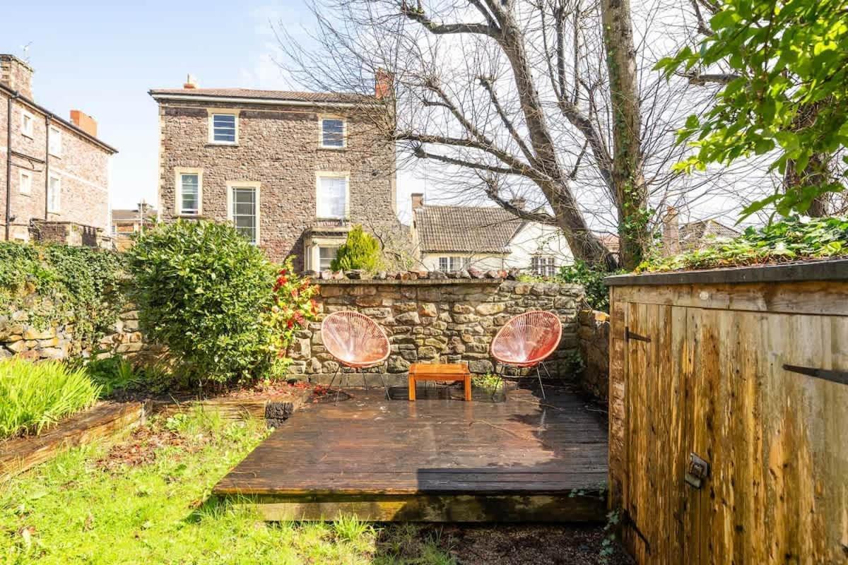 Spacious And Quiet Ground Floor Flat Bristol Exteriör bild