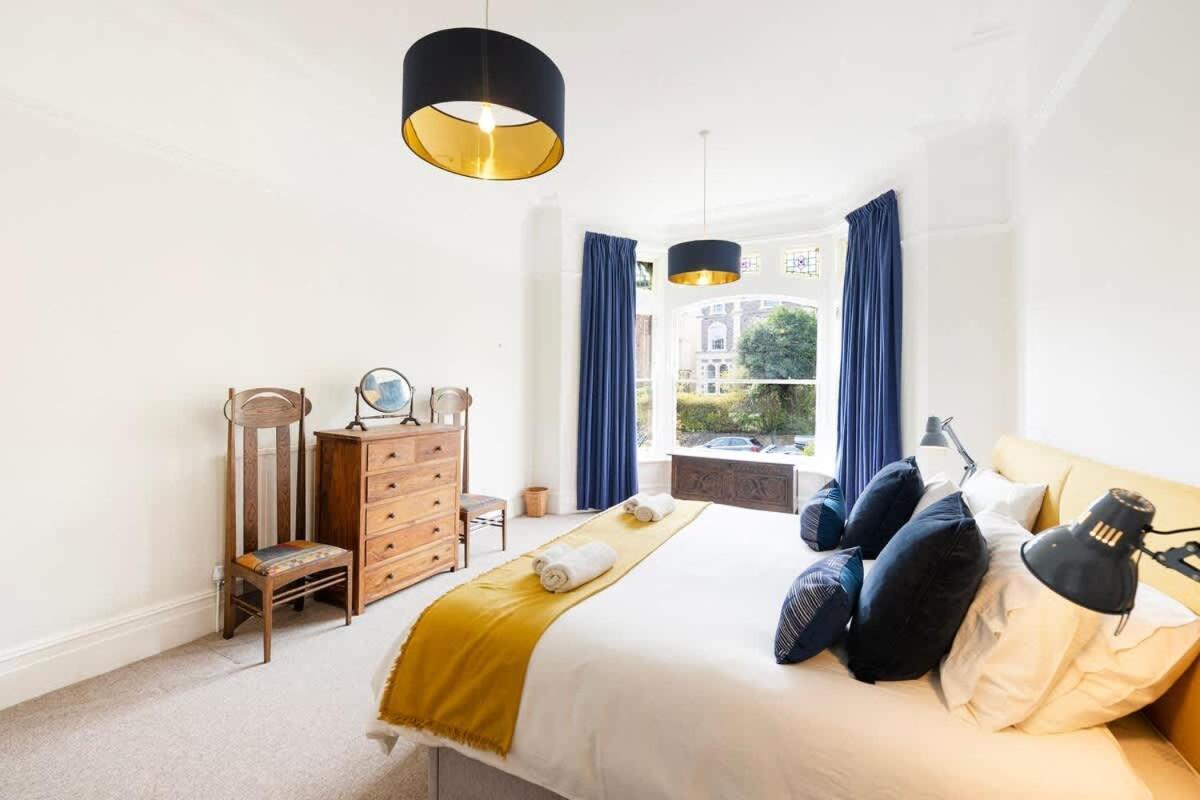 Spacious And Quiet Ground Floor Flat Bristol Exteriör bild