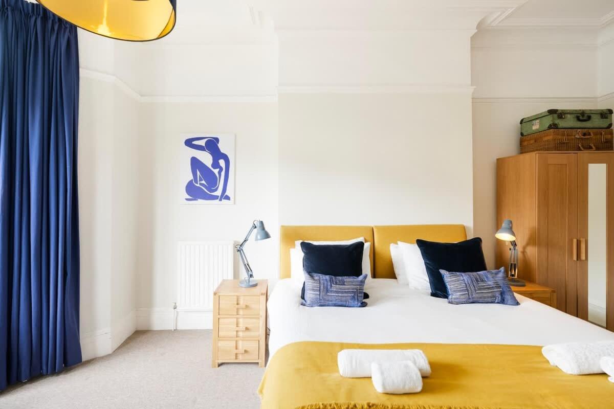 Spacious And Quiet Ground Floor Flat Bristol Exteriör bild