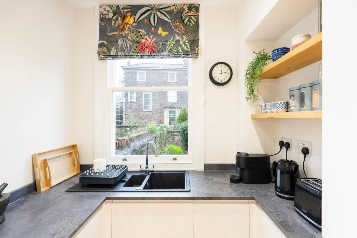 Spacious And Quiet Ground Floor Flat Bristol Exteriör bild
