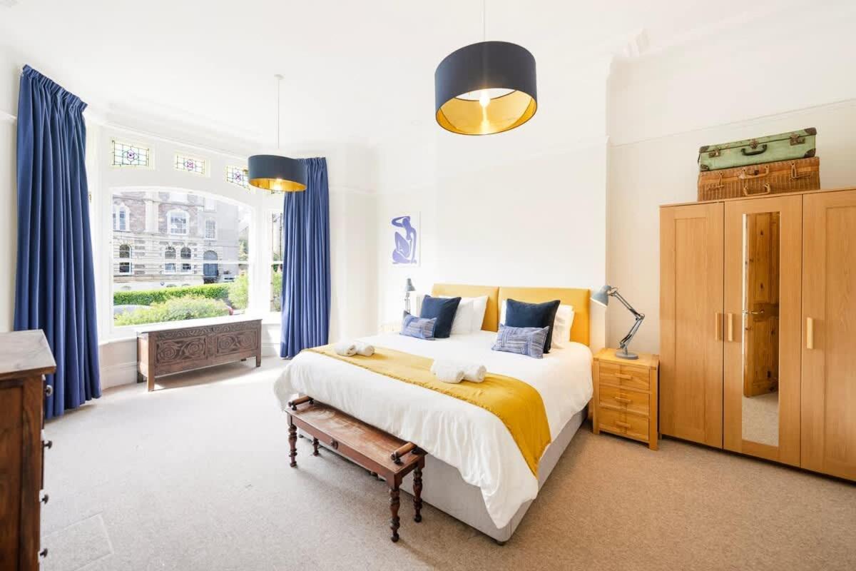 Spacious And Quiet Ground Floor Flat Bristol Exteriör bild