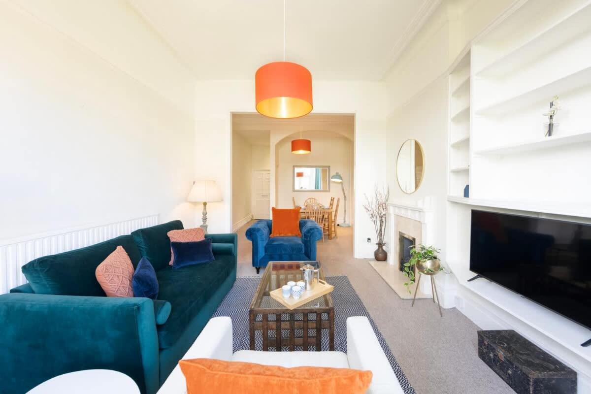 Spacious And Quiet Ground Floor Flat Bristol Exteriör bild