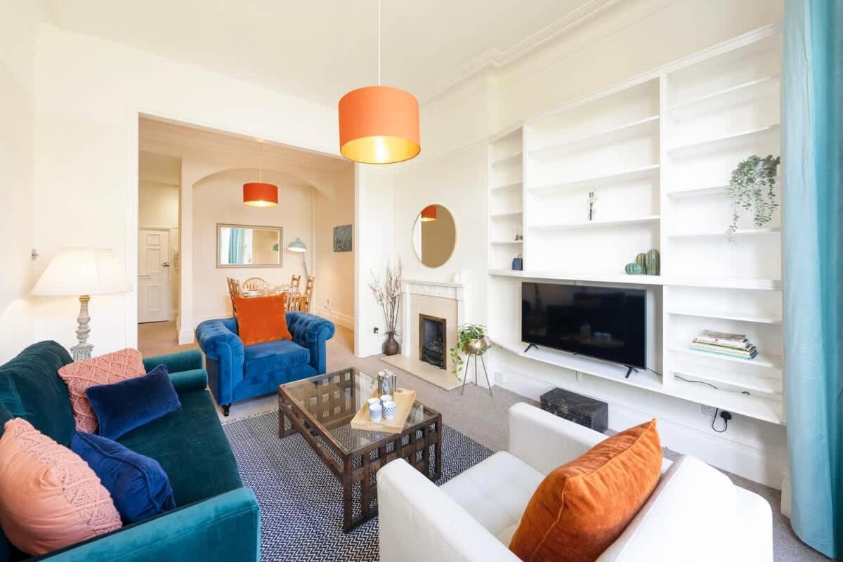 Spacious And Quiet Ground Floor Flat Bristol Exteriör bild