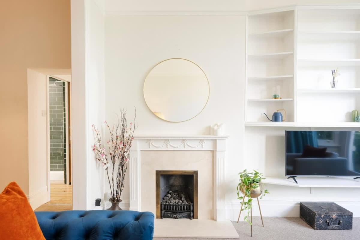 Spacious And Quiet Ground Floor Flat Bristol Exteriör bild