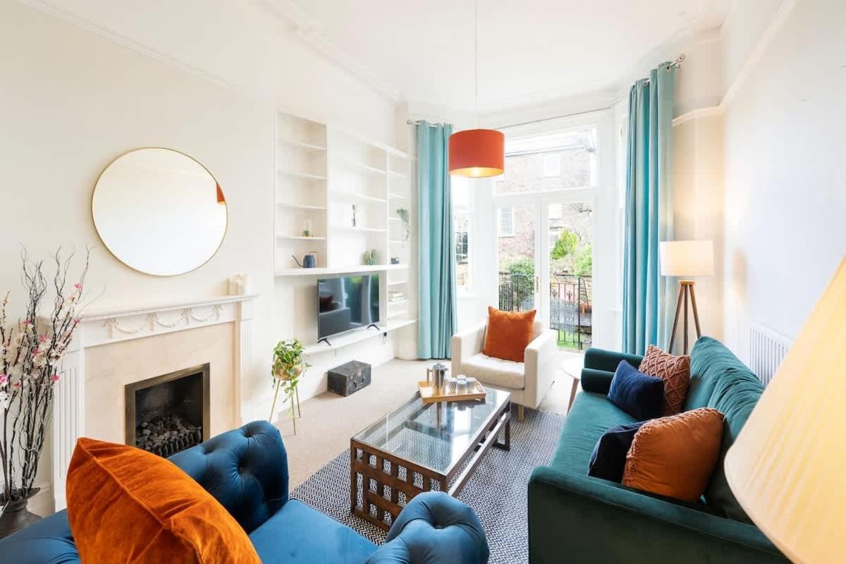 Spacious And Quiet Ground Floor Flat Bristol Exteriör bild